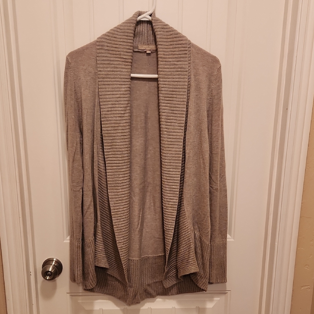 Cozy Taupe Women's Cardigan